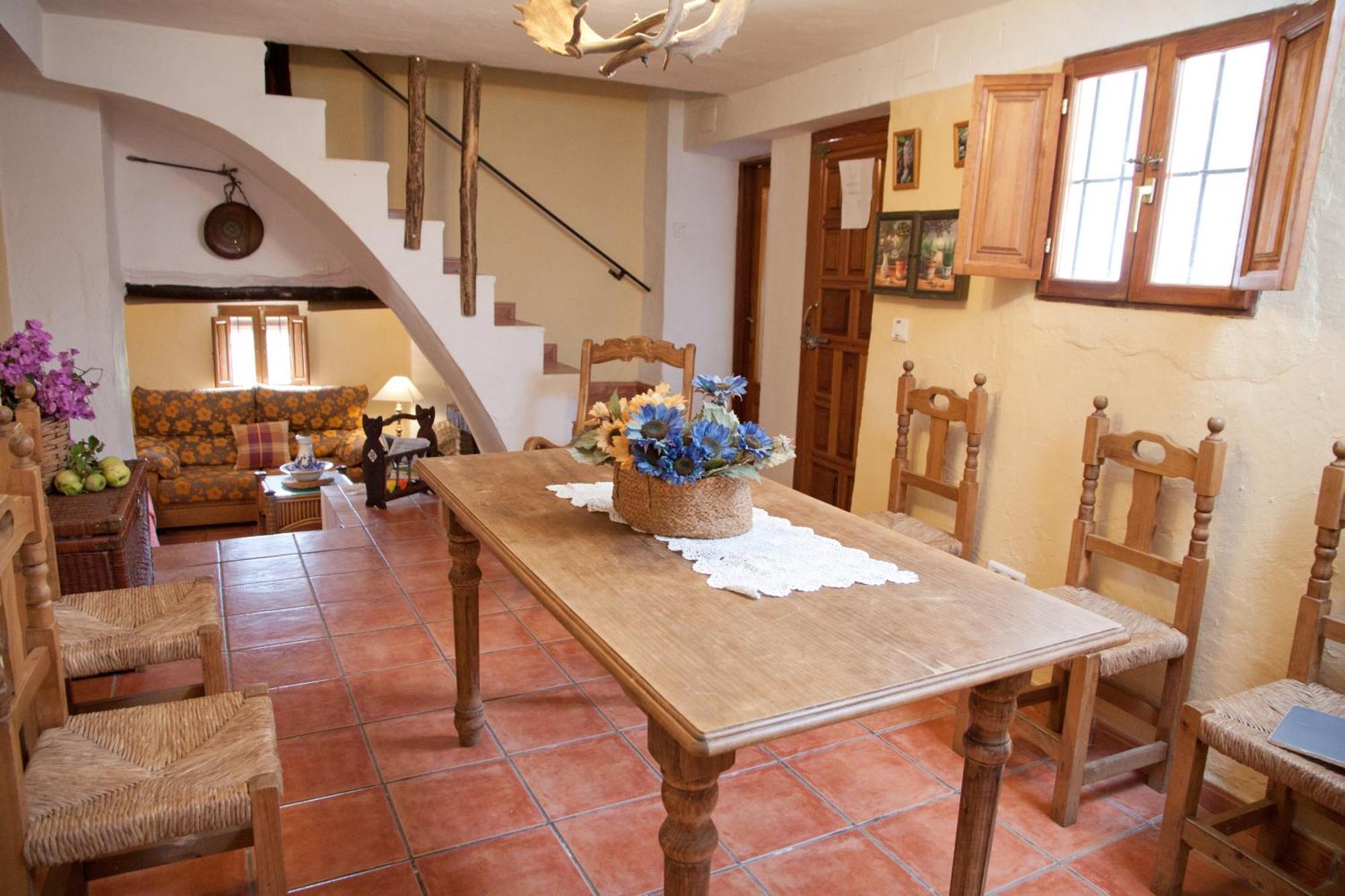 Casa Rural Fuente 사그릴라 외부 사진