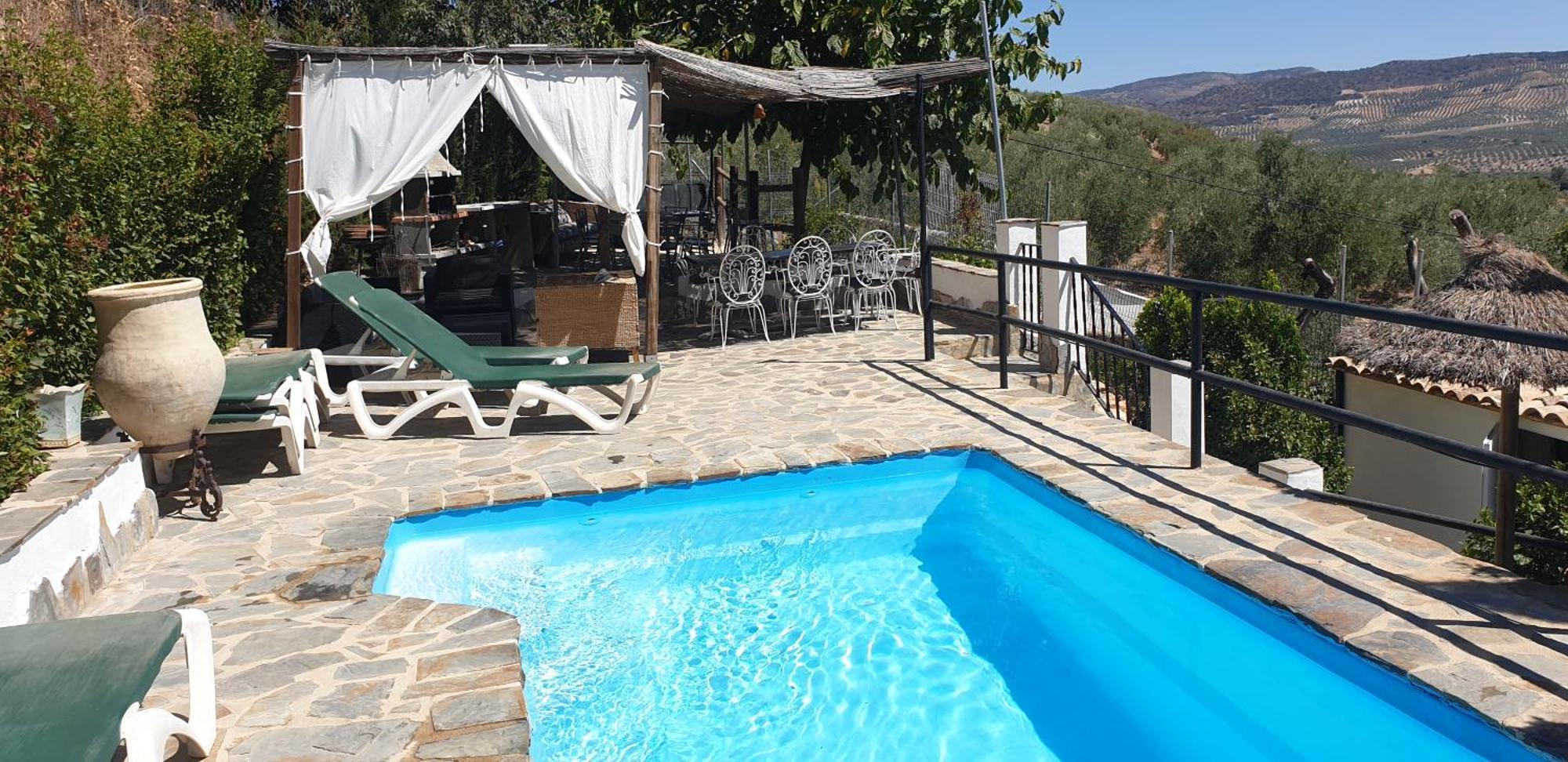 Casa Rural Fuente 사그릴라 외부 사진