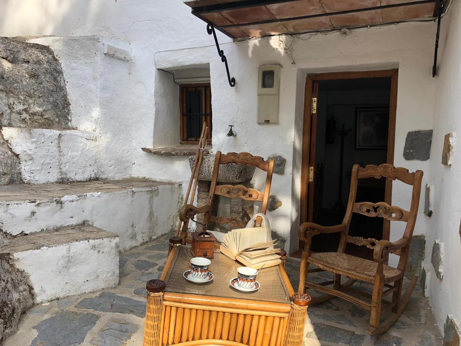 Casa Rural Fuente 사그릴라 외부 사진
